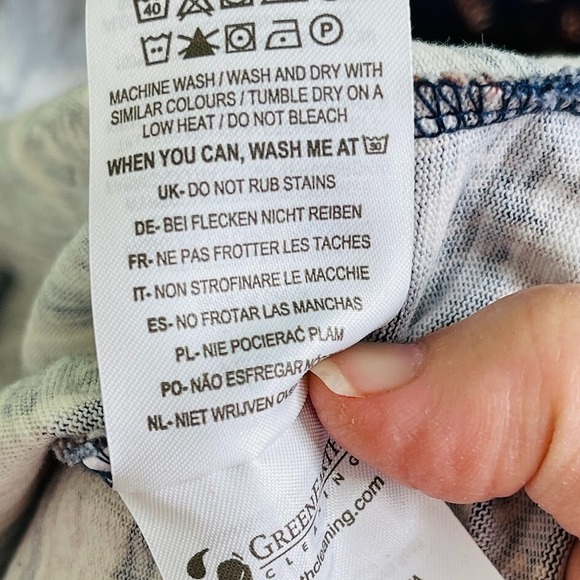 Boden Womens Penny Sheath Dress Size 8 Nature Animal Print Floral Cotton Office - Picture 12 of 12